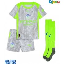 Manchester City Omar Marmoush #7 Rezervni Dres za djecu 2025-26 Kratak Rukav (+ Kratke hlače)